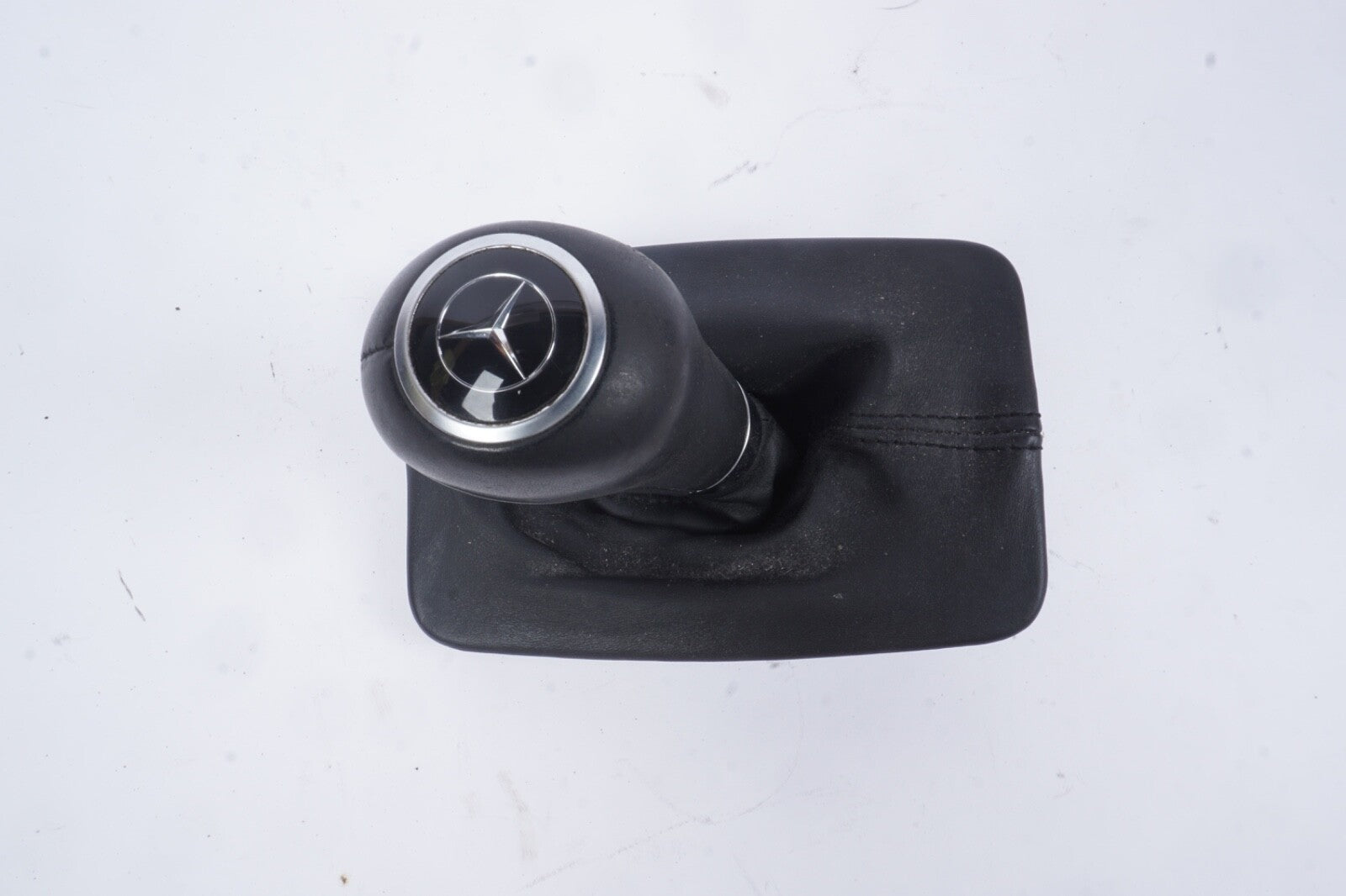 10-13 Mercedes W207 E550 E350 Transmission Gear Shifter Knob Boot Cover  OEM