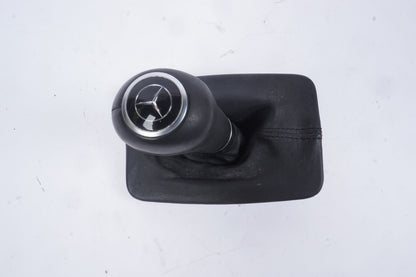 10-13 Mercedes W207 E550 E350 Transmission Gear Shifter Knob Boot Cover  OEM