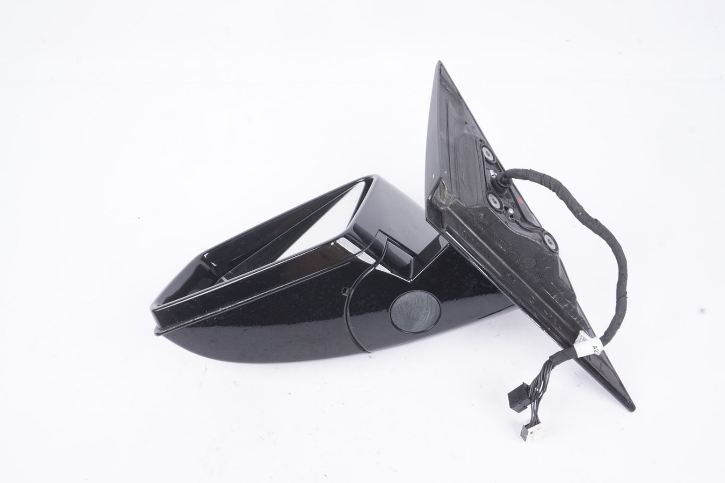 10-16 Mercedes W212 E350 E550 Front Left Driver Side Door Rear View Mirror OEM