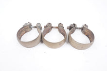 2011 - 2023 Mercedes E350 W207 W212 Exhaust Pipe Clamp Set of 3 OEM