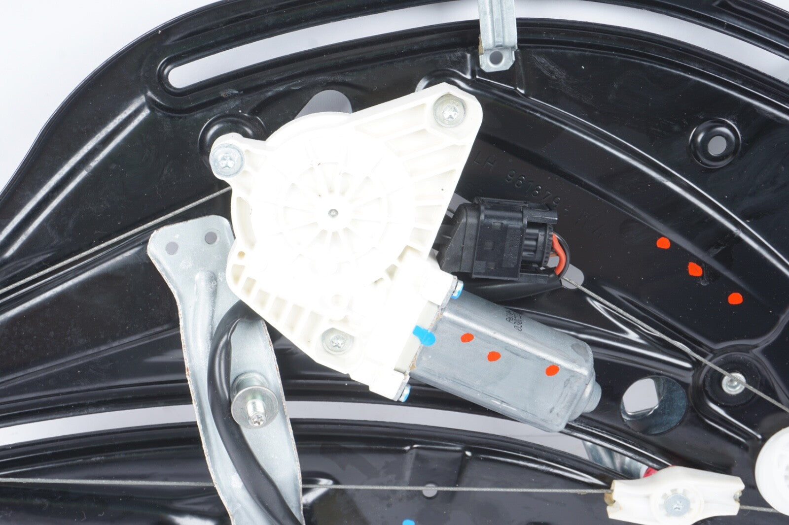 11-17 Mercedes W207 E350 E550 Rear Left Window Regulator w/Motor OEM