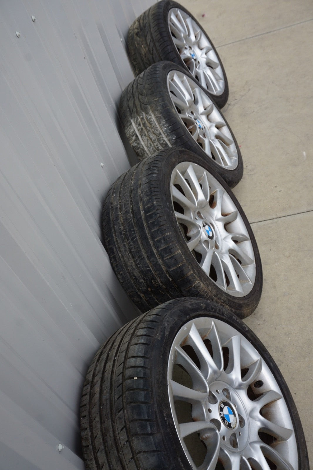 06-13 OEM BMW E90 E92 E93 328 335 Rims Rim Wheels Wheel SET R18