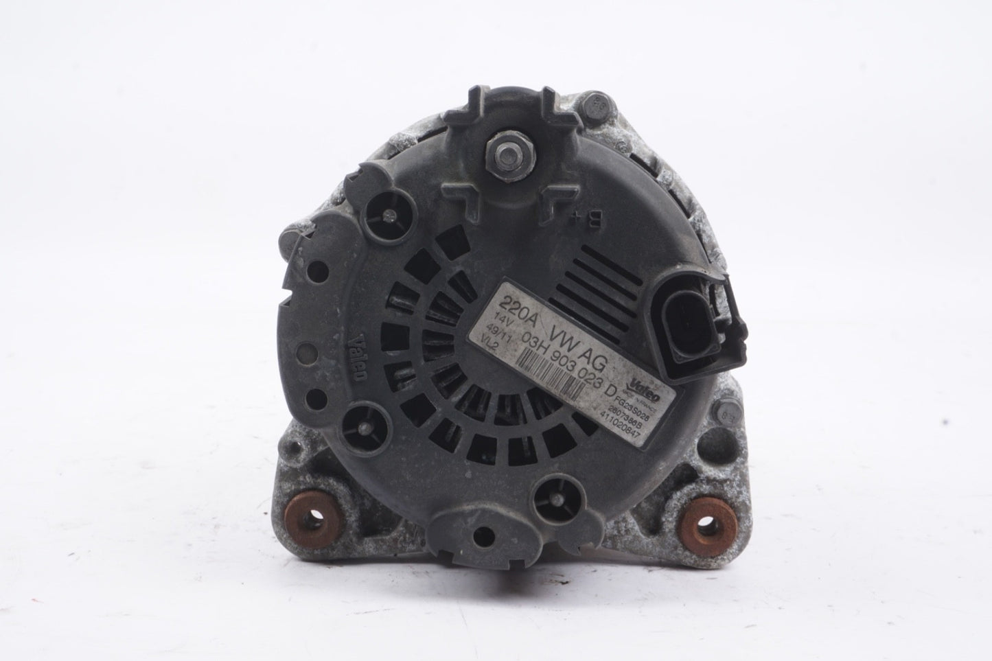 2011 - 2018 Porsche Cayenne 3.6L Alternator 03H903023D OEM