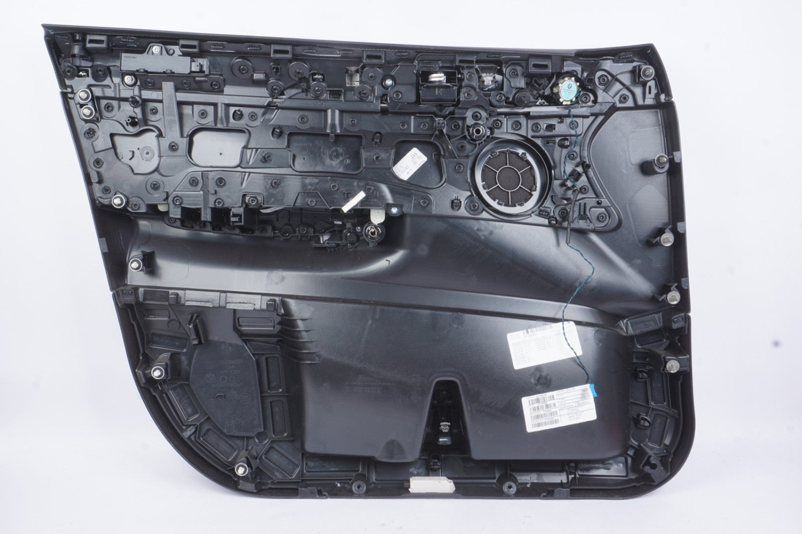 2011 - 2017 BMW X3 F25 Front Right Passenger Door Panel Leather Black OEM