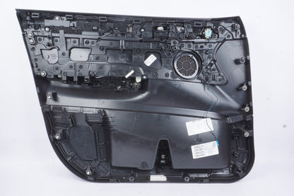 2011 - 2017 BMW X3 F25 Front Right Passenger Door Panel Leather Black OEM