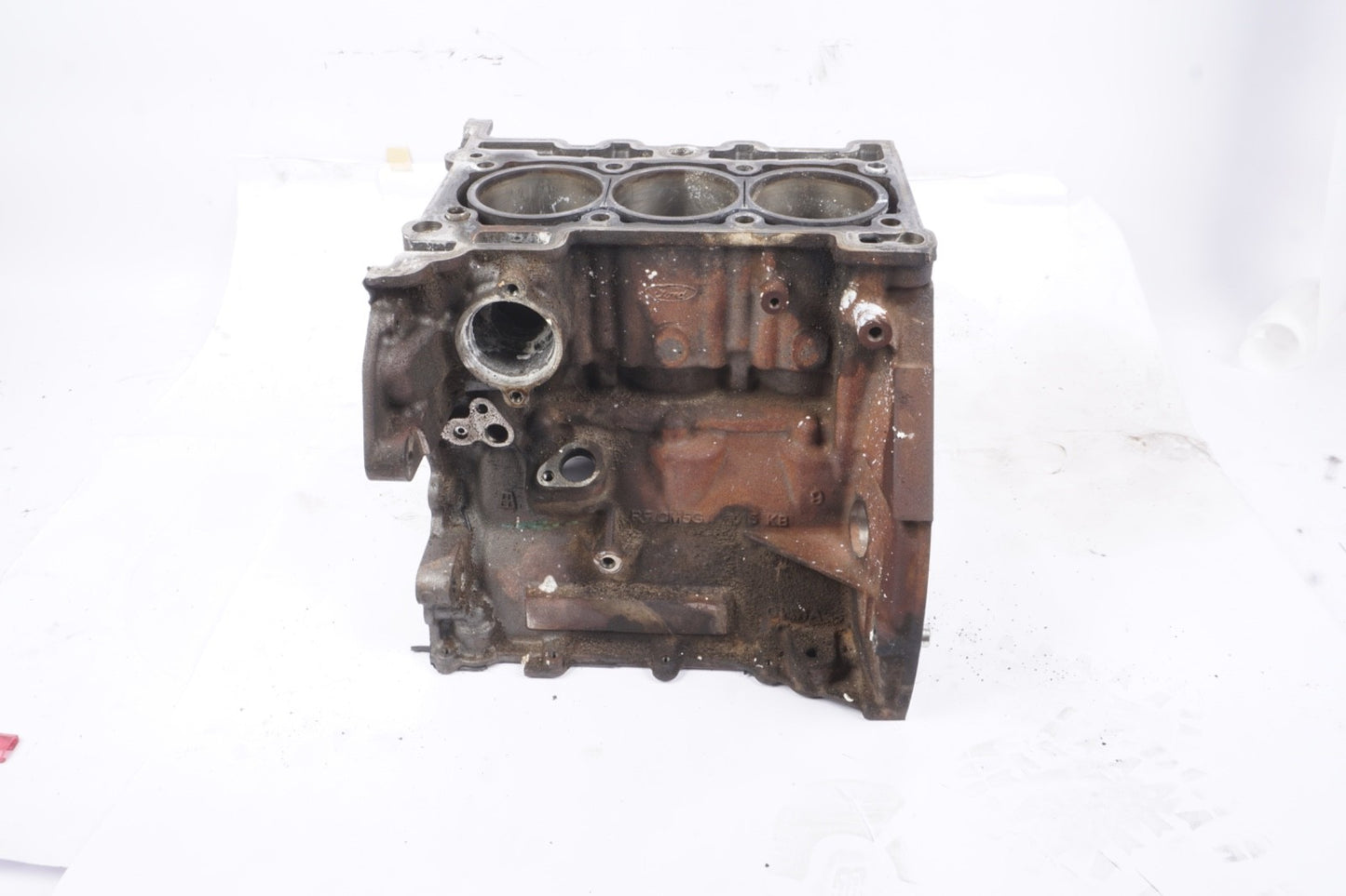 2016 - 2018 FORD FOCUS ENGINE BLOCK 1.0L