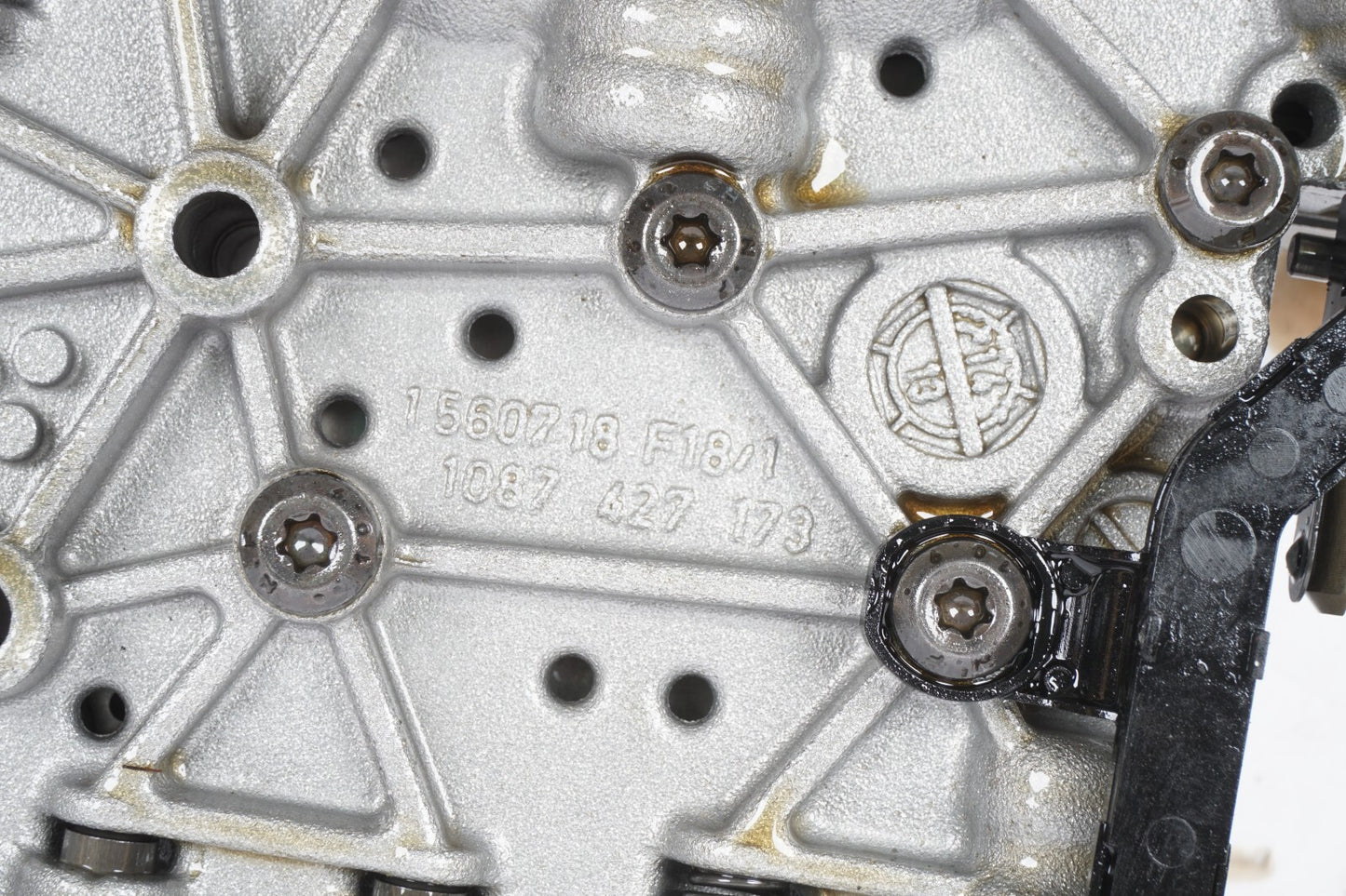 13-18 BMW 650I 4.4L N63 AT Transmission Valve Body Mechatronics  OEM