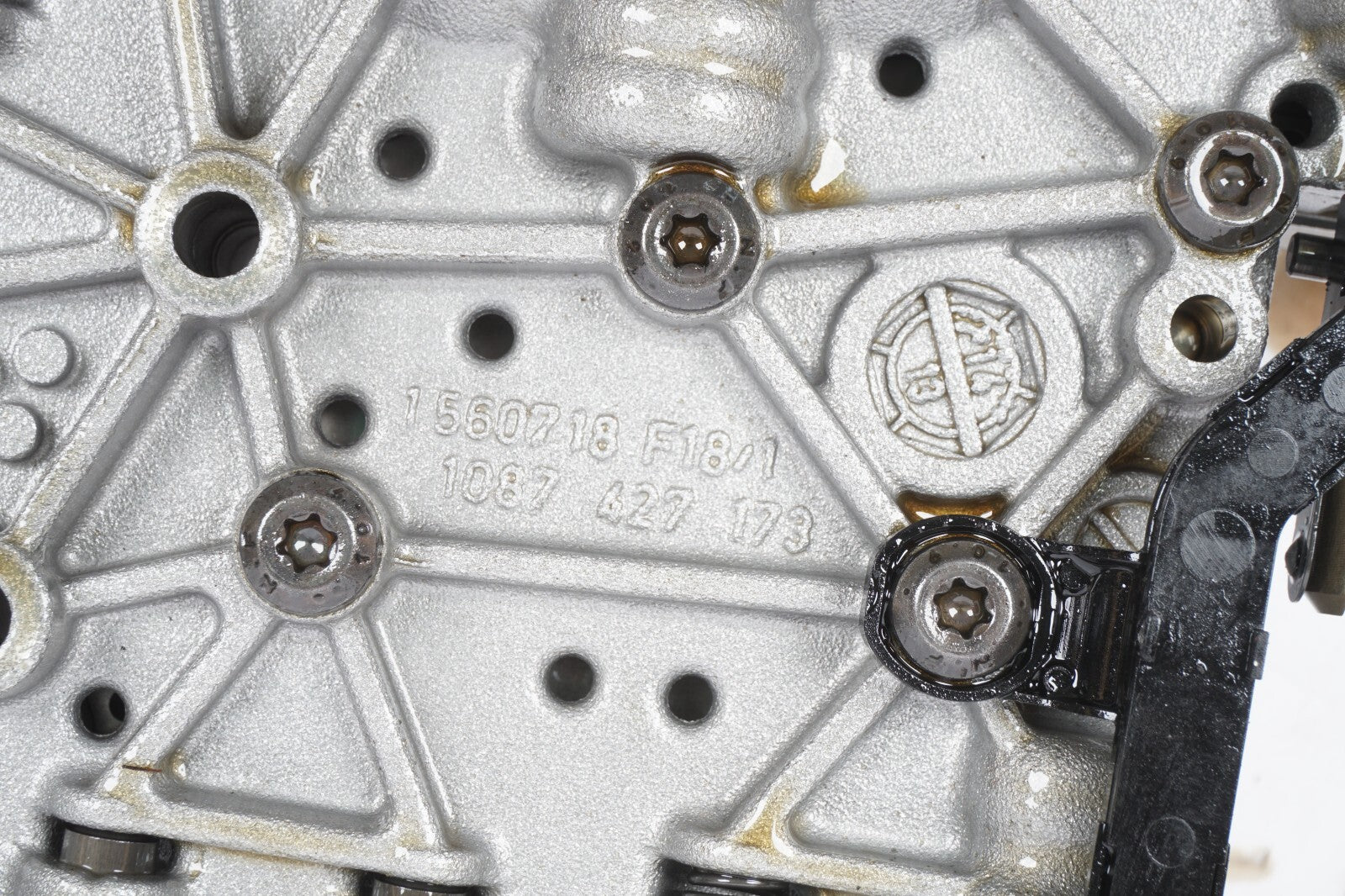 13-18 BMW 650I 4.4L N63 AT Transmission Valve Body Mechatronics  OEM