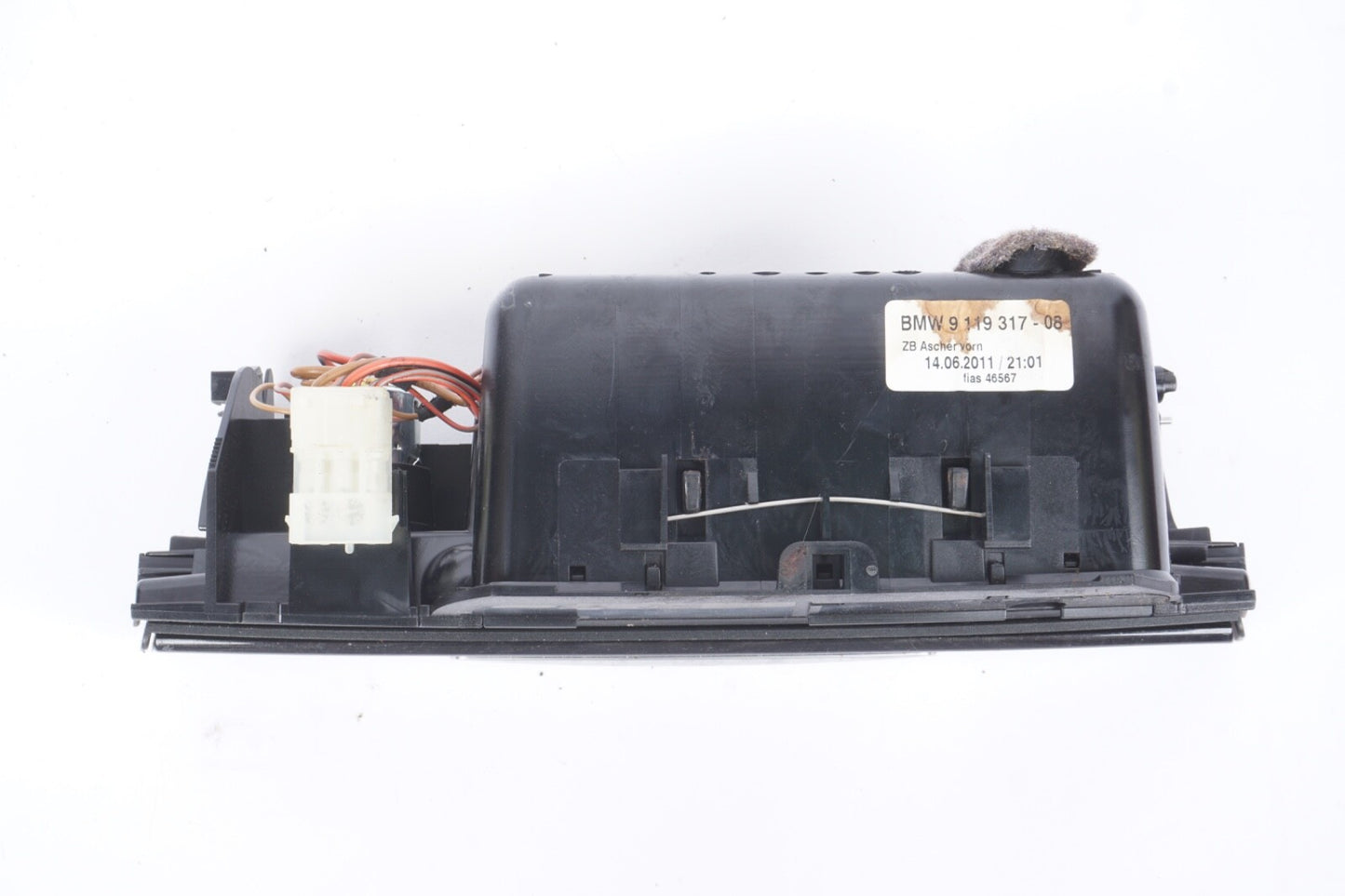 2009 - 2015 BMW 750LI 750I FRONT CENTER CONSOLE ASHTRAY 9119317 OEM