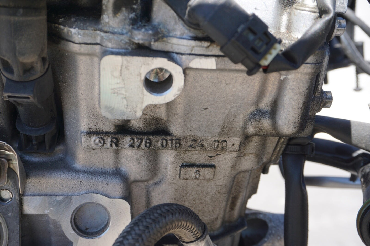 2015 2016 2017 Mercedes Benz S550e Hybrid 3.0L V8 Engine With 61k Miles OEM