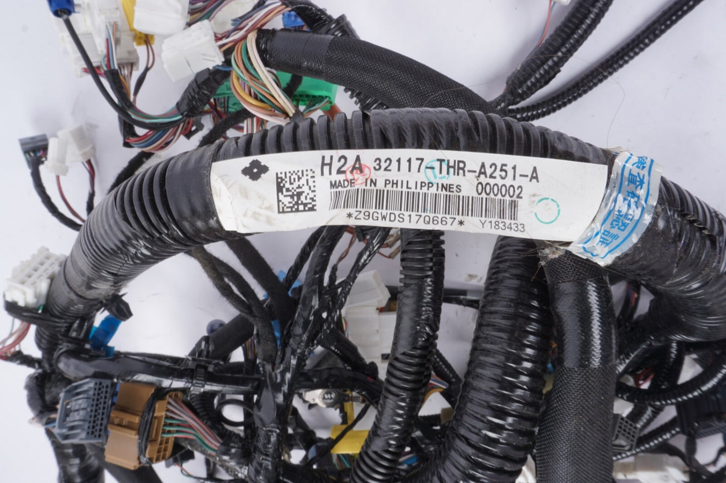 18 19 20 21 22 HONDA ODYSSEY DASH DASHBOARD WIRE HARNESS 32117-THR-A140 OEM