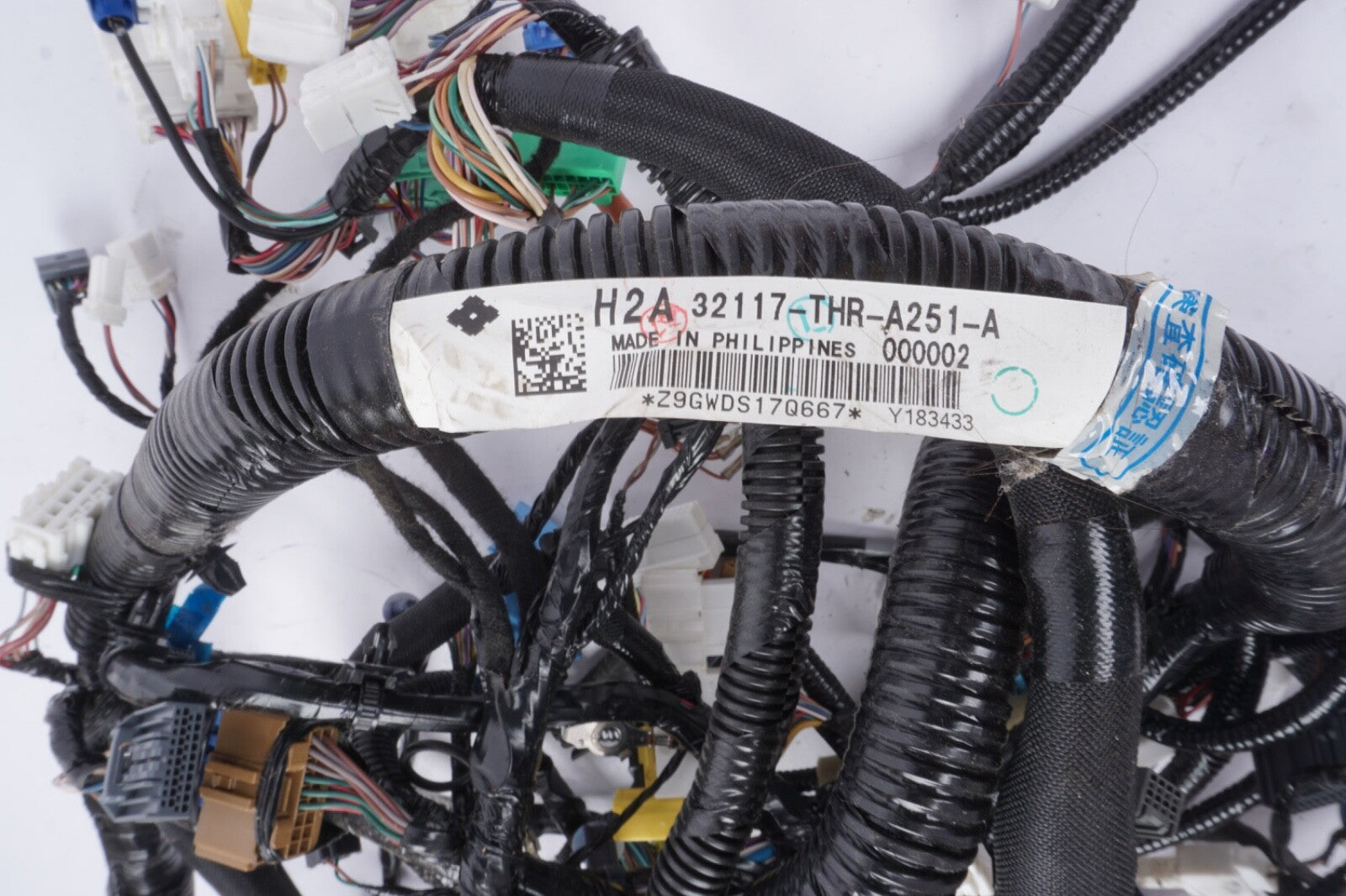 18 19 20 21 22 HONDA ODYSSEY DASH DASHBOARD WIRE HARNESS 32117-THR-A140 OEM