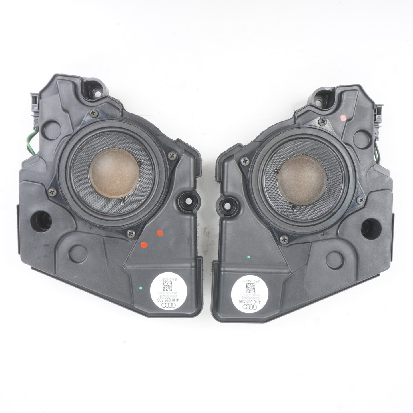 2011-2017 Audi D4 A8 A8L Front Door Speaker Bang & Olufsen Left & Right OEM