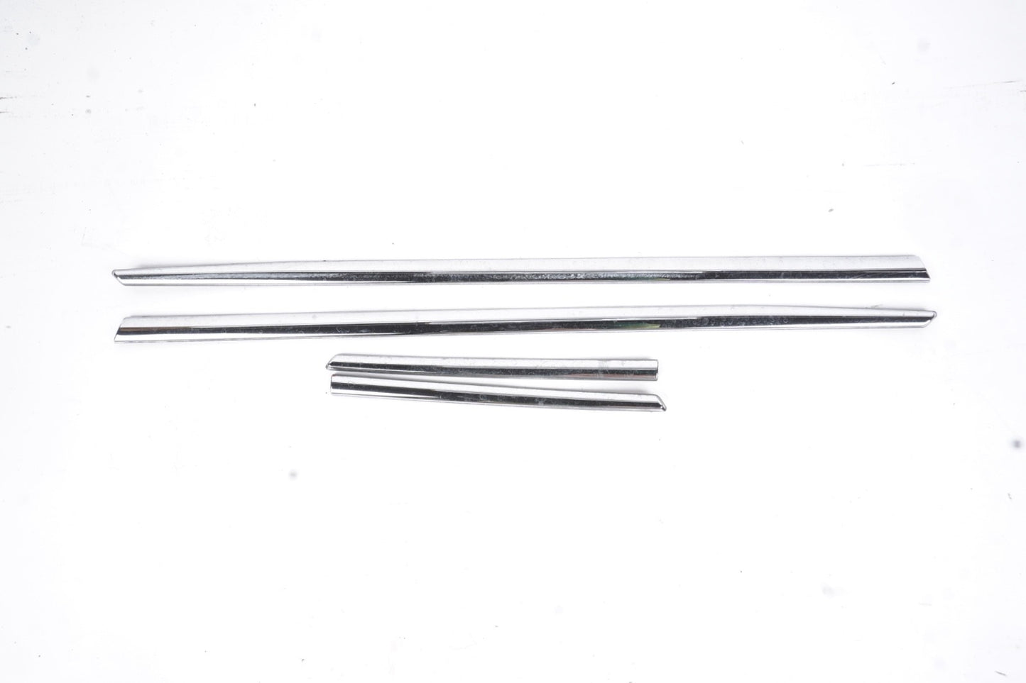 2011 - 2017 Mercedes E350 Convertible Rear Left Right Quarter Molding Chrome OEM
