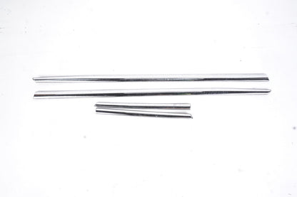 2011 - 2017 Mercedes E350 Convertible Rear Left Right Quarter Molding Chrome OEM