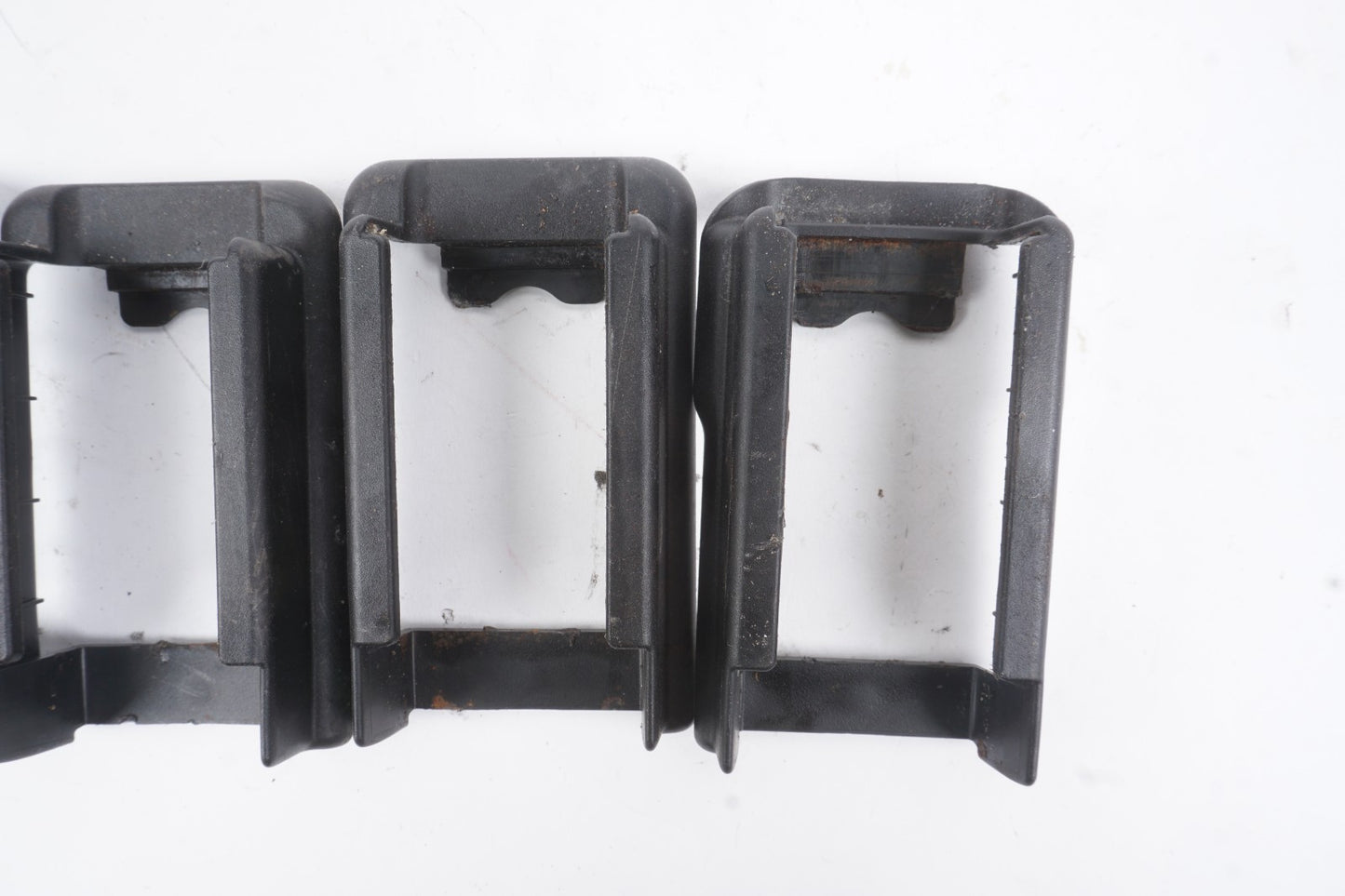 2014-2024 Maserati Ghibli Front Left Driver Seat Track Cover Trim Set Of 4 OEM