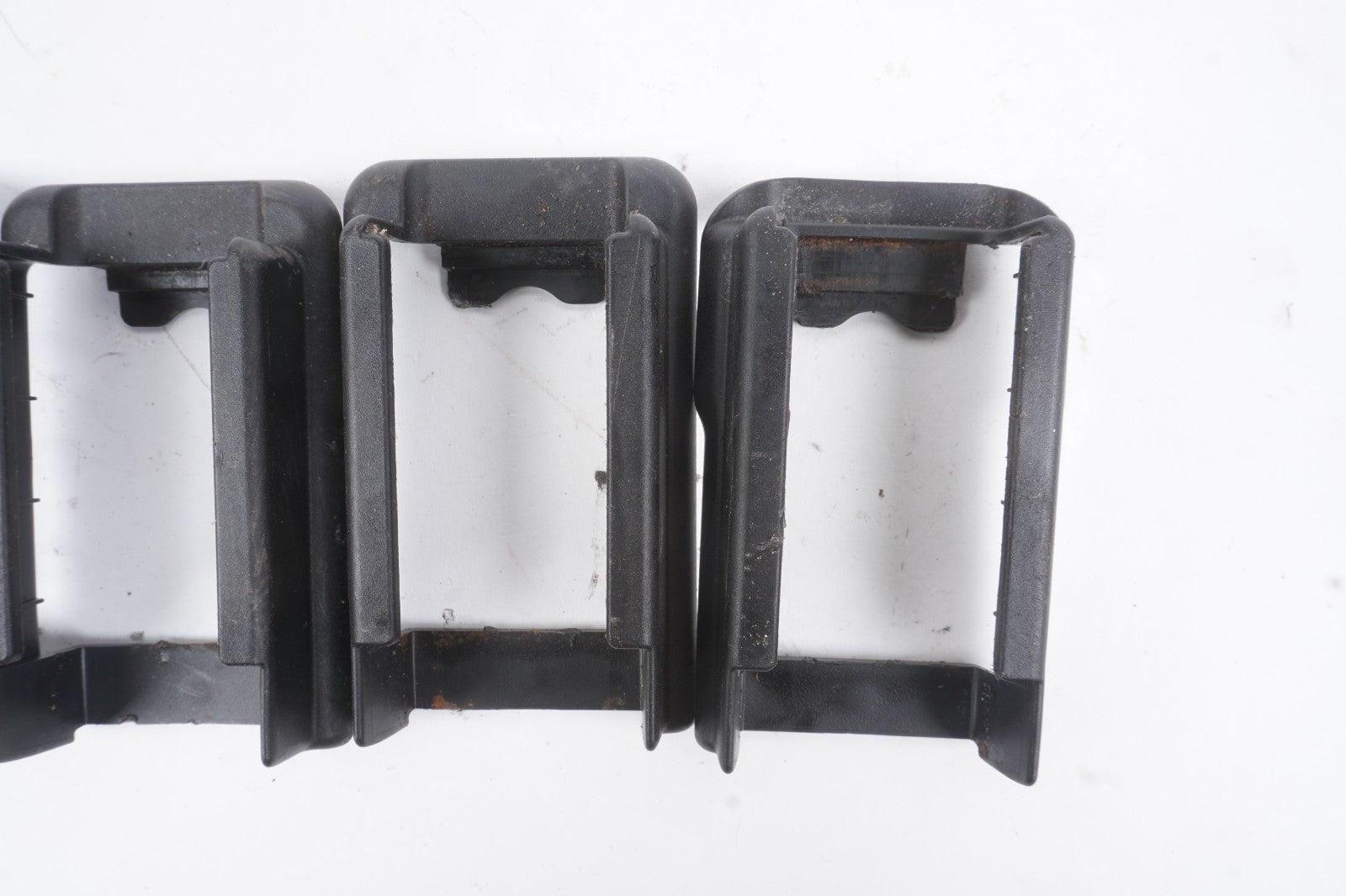 2014-2024 Maserati Ghibli Front Left Driver Seat Track Cover Trim Set Of 4 OEM