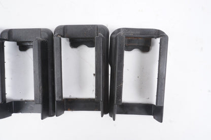 2014-2024 Maserati Ghibli Front Left Driver Seat Track Cover Trim Set Of 4 OEM