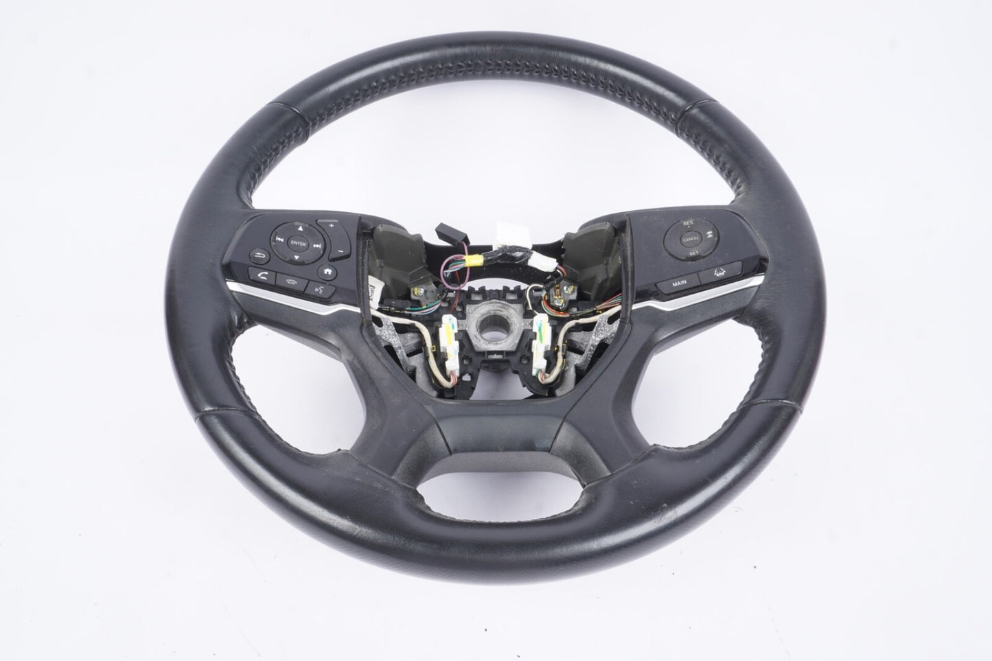 2018 - 2022 HONDA ODYSSEY EX EX-L TOURING STEERING WHEEL LEATHER OEM