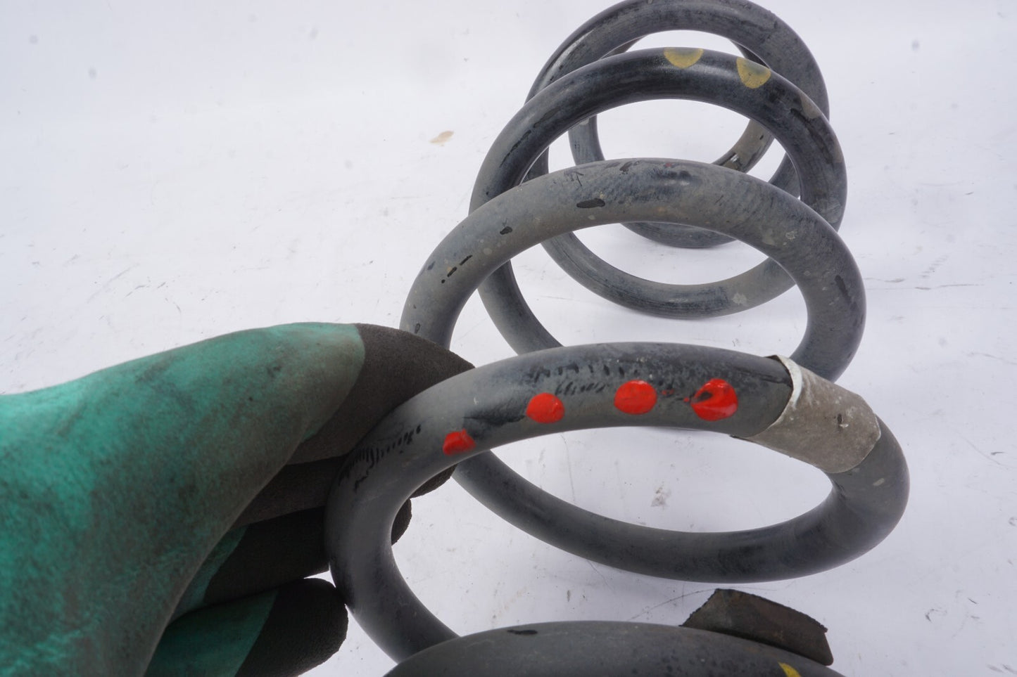 2017 - 2023 ALFA ROMEO GIULIA Rear Coil Spring Left & Right OEM