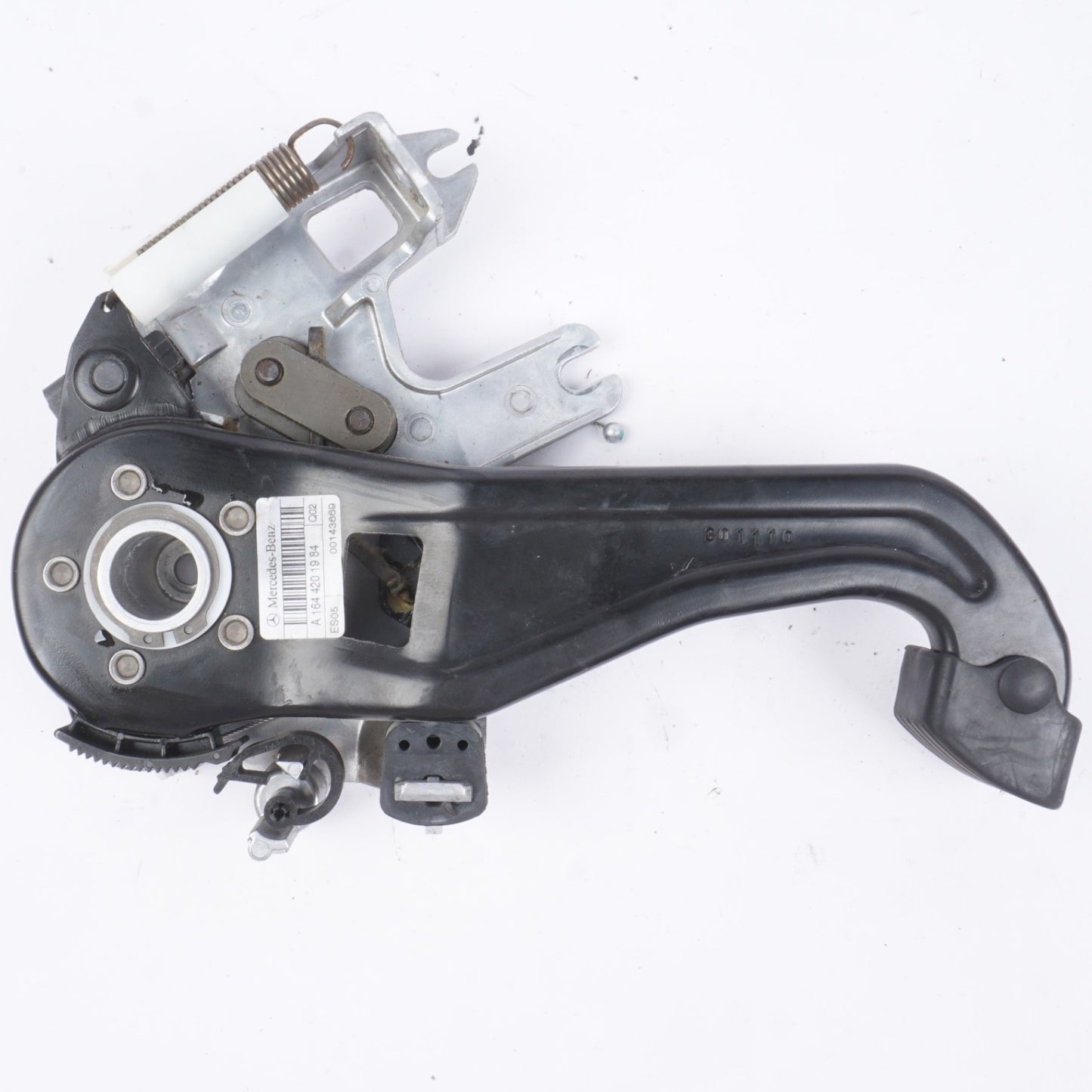 06-11 MERCEDES GL350 ML350 DRIVER EMERGENCY PARK PARKING BRAKE PEDAL ASSEMBLY