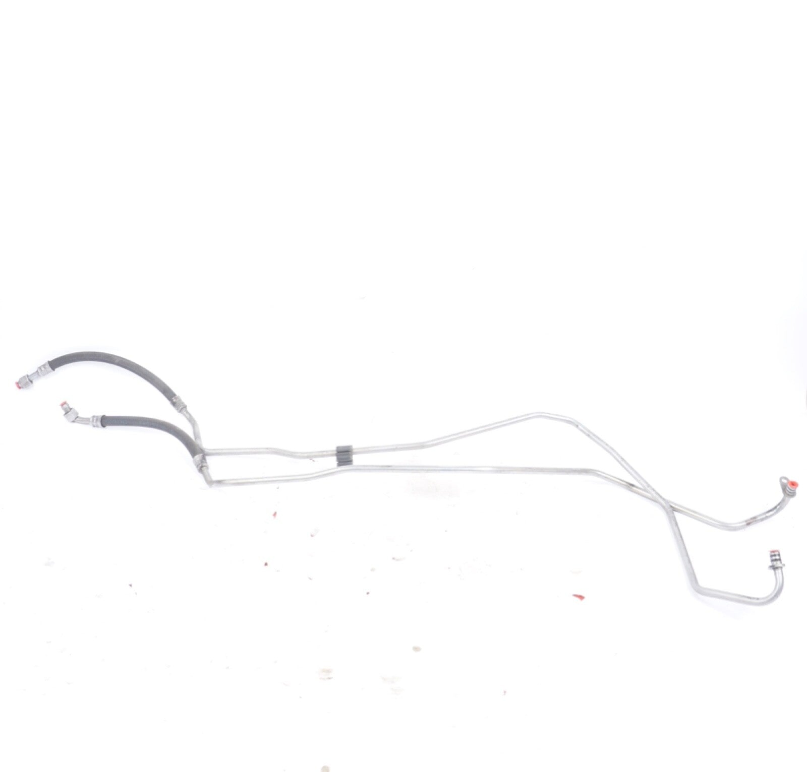 04-06 Mercedes R230 SL500 Transmission Oil Cooling Hose Line Left & Right OEM