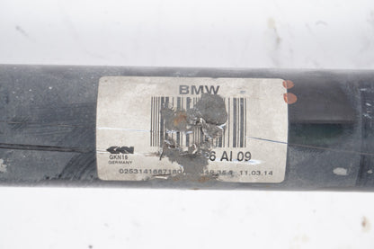13-18 BMW 550I 650I 750I 4.4L N63 Rear Right Passenger Side Axle Shaft OEM