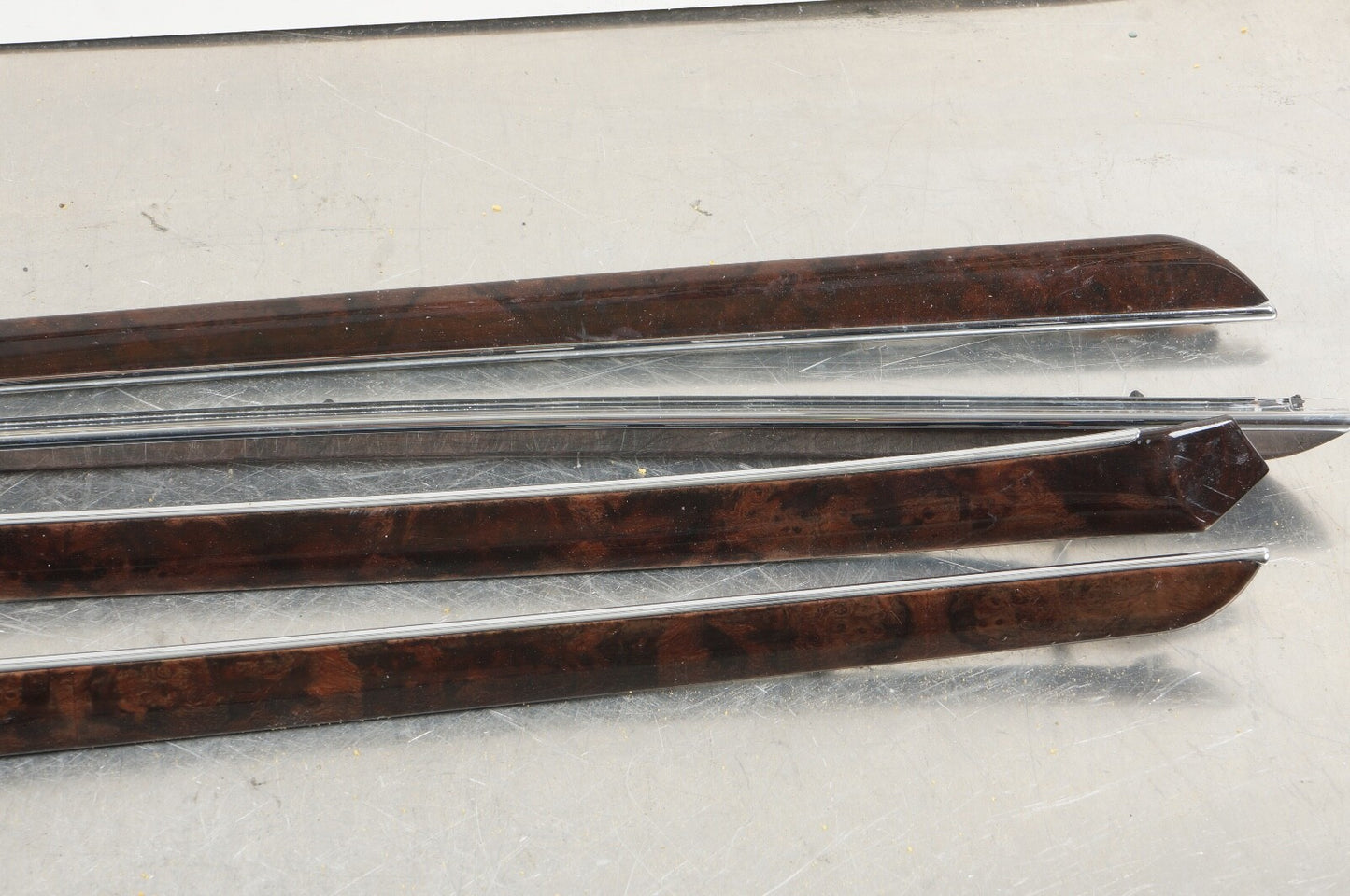 07-13 Mercedes W221 S400 S550 INTERIOR Door Moulding Trim Door Set of 4 OEM