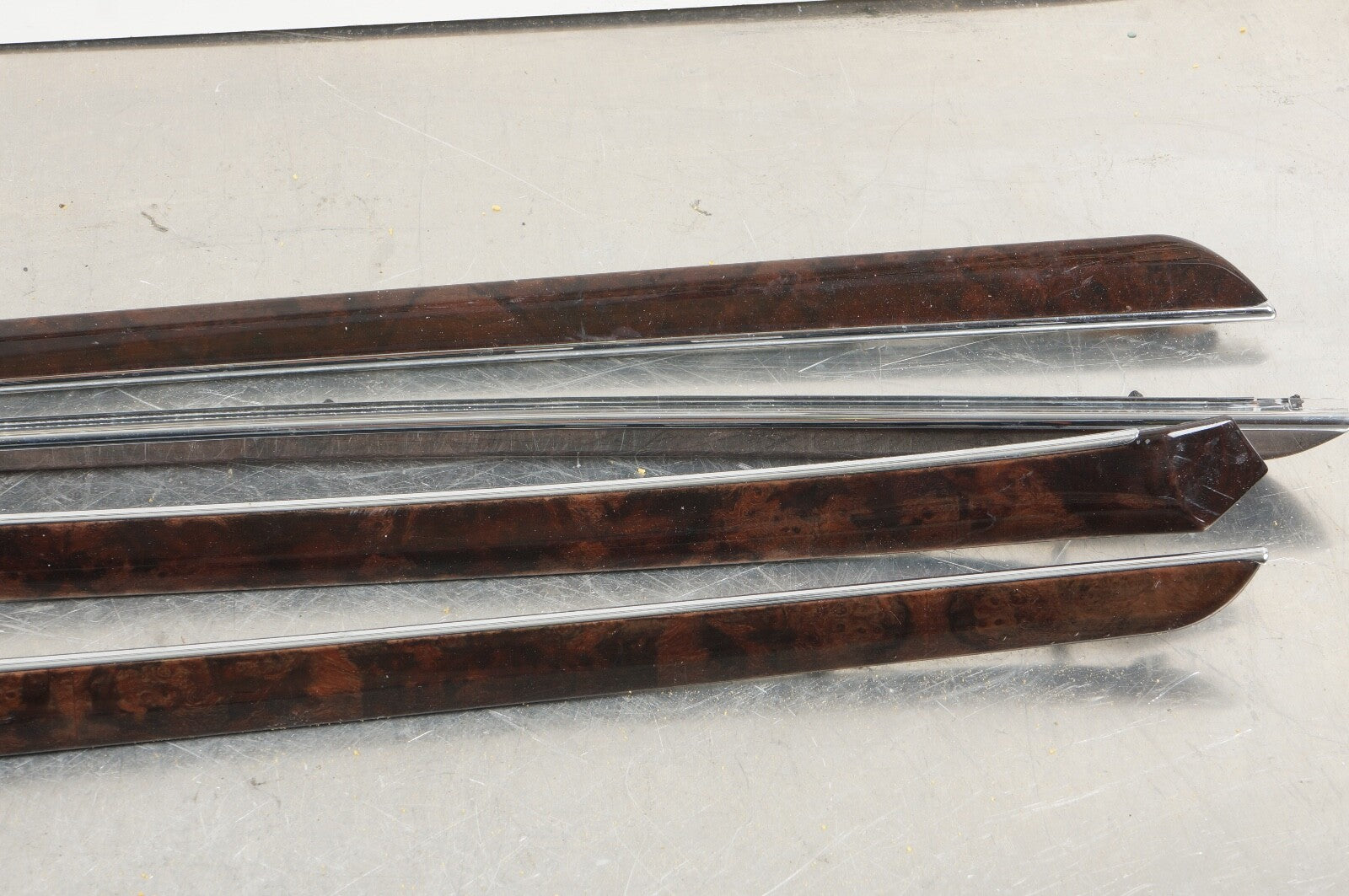 07-13 Mercedes W221 S400 S550 INTERIOR Door Moulding Trim Door Set of 4 OEM