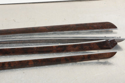 07-13 Mercedes W221 S400 S550 INTERIOR Door Moulding Trim Door Set of 4 OEM