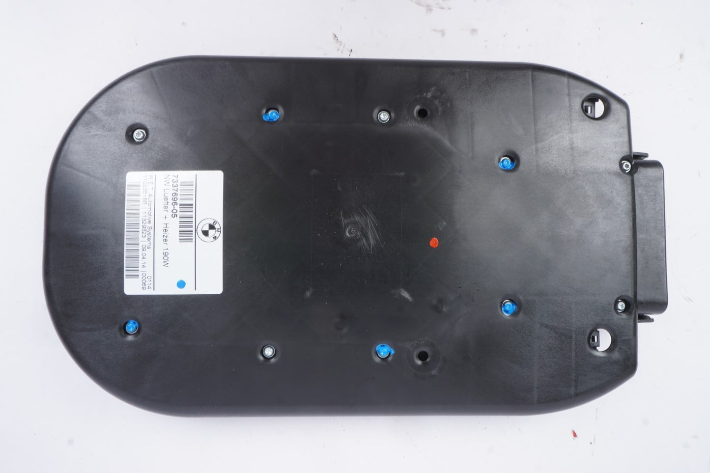 14-20 BMW 428 435 440 Front Left Driver Seat Neck Warmer Fan 7337696 OEM