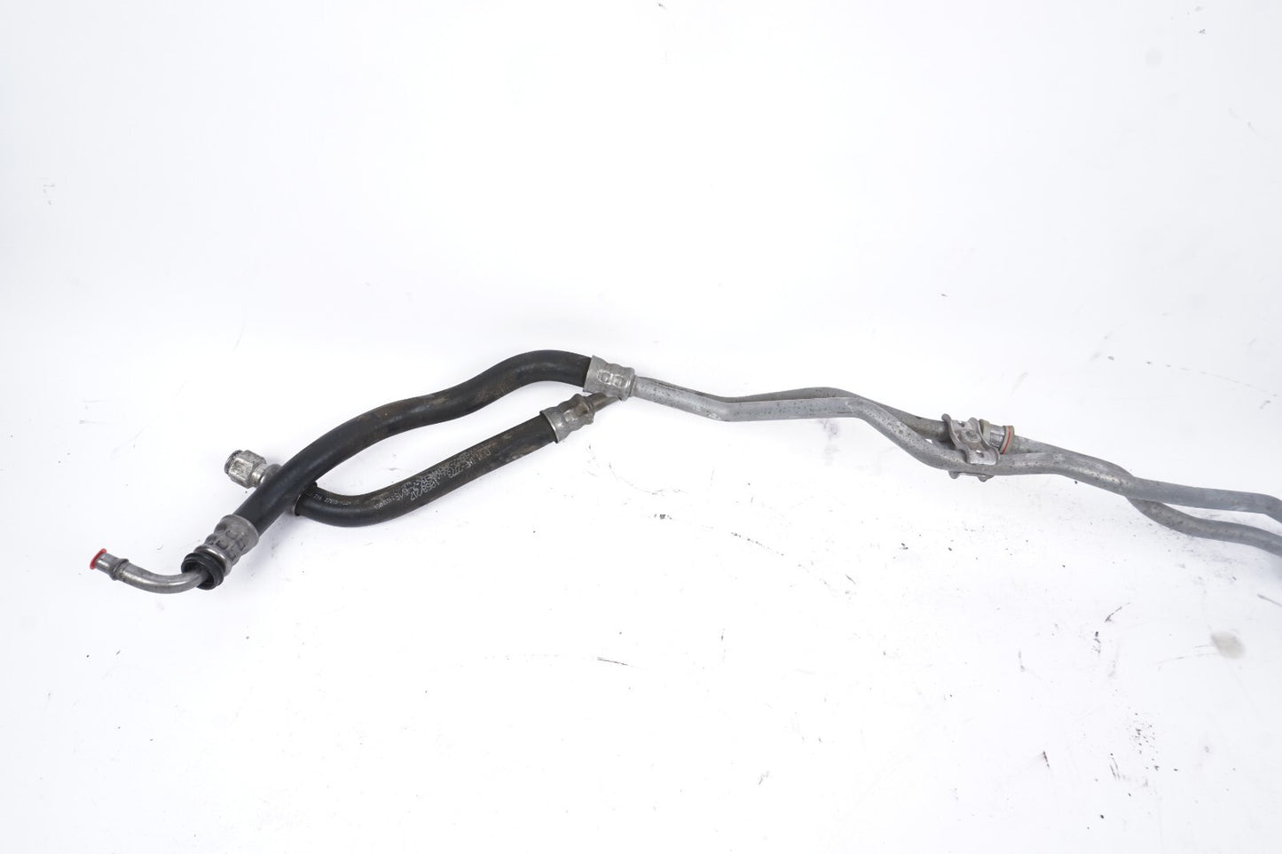14-17 Mercedes S550e W222 3.0L Transmission Oil Cooler Hose Pipe Line OEM