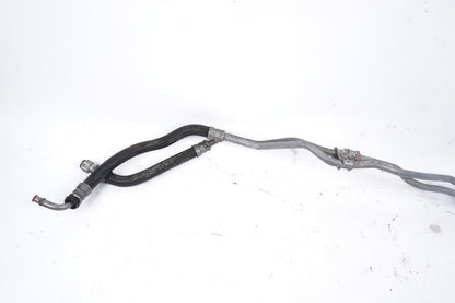 14-17 Mercedes S550e W222 3.0L Transmission Oil Cooler Hose Pipe Line OEM