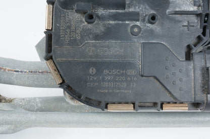2012 - 2017 AUDI A7 WINDSHIELD WIPER MOTOR & LINKAGE TRANSMISSION OEM