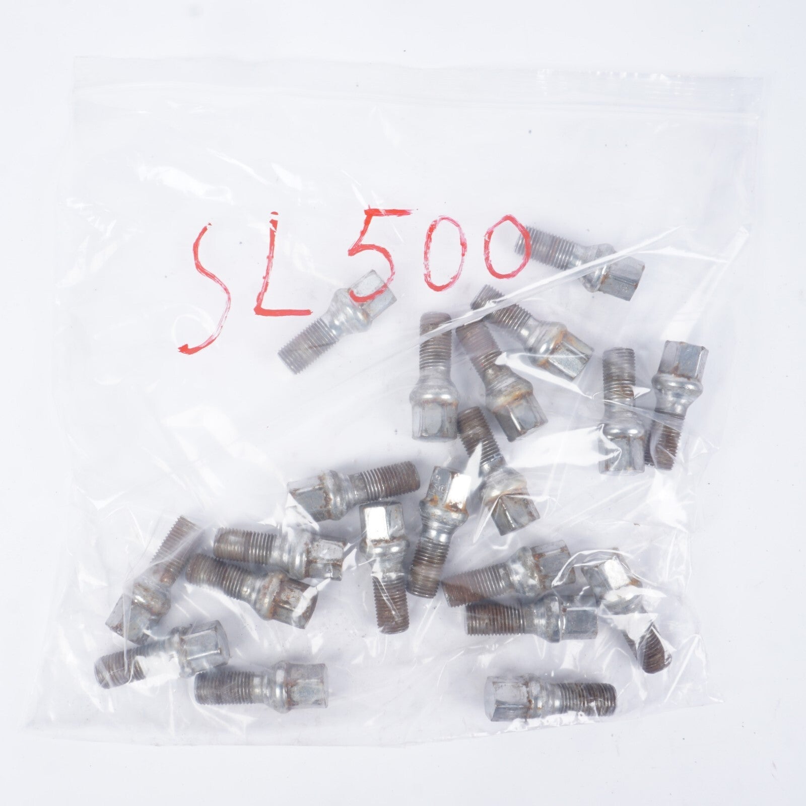 03-12 Mercedes R230 SL500 SL550 Wheel Lug Bolt Set Of 20 OEM