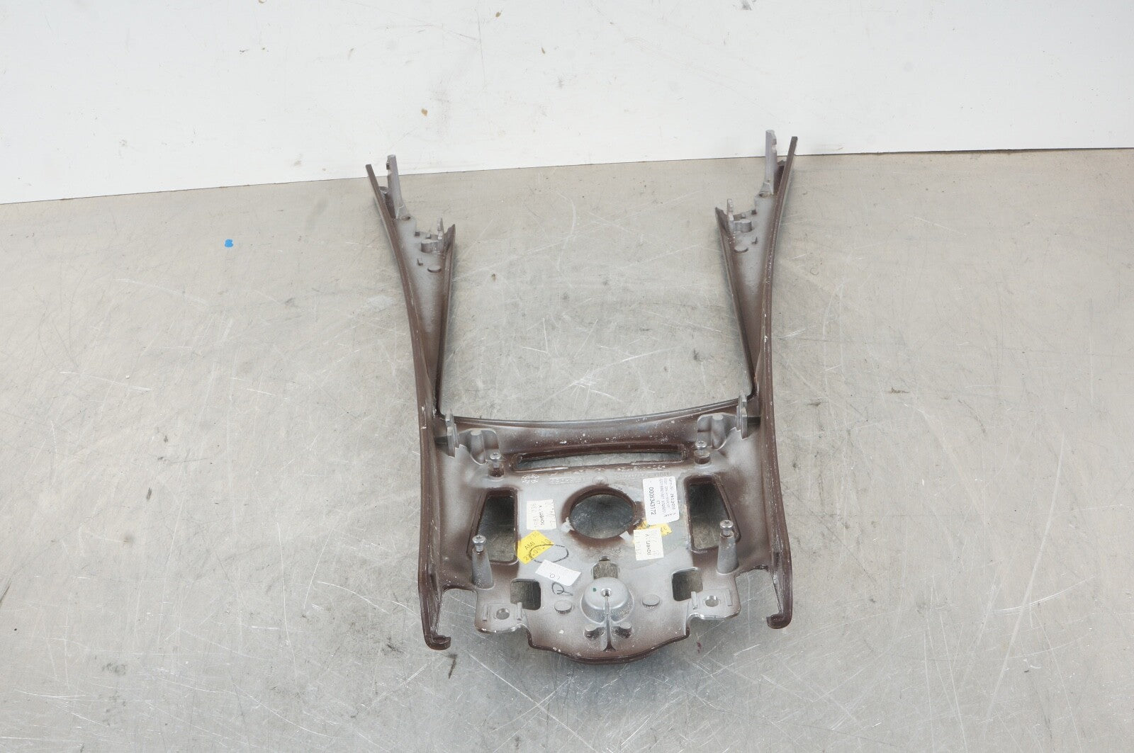 10-13 MERCEDES S550 W221 CENTER CONSOLE WOOD TRIM OEM