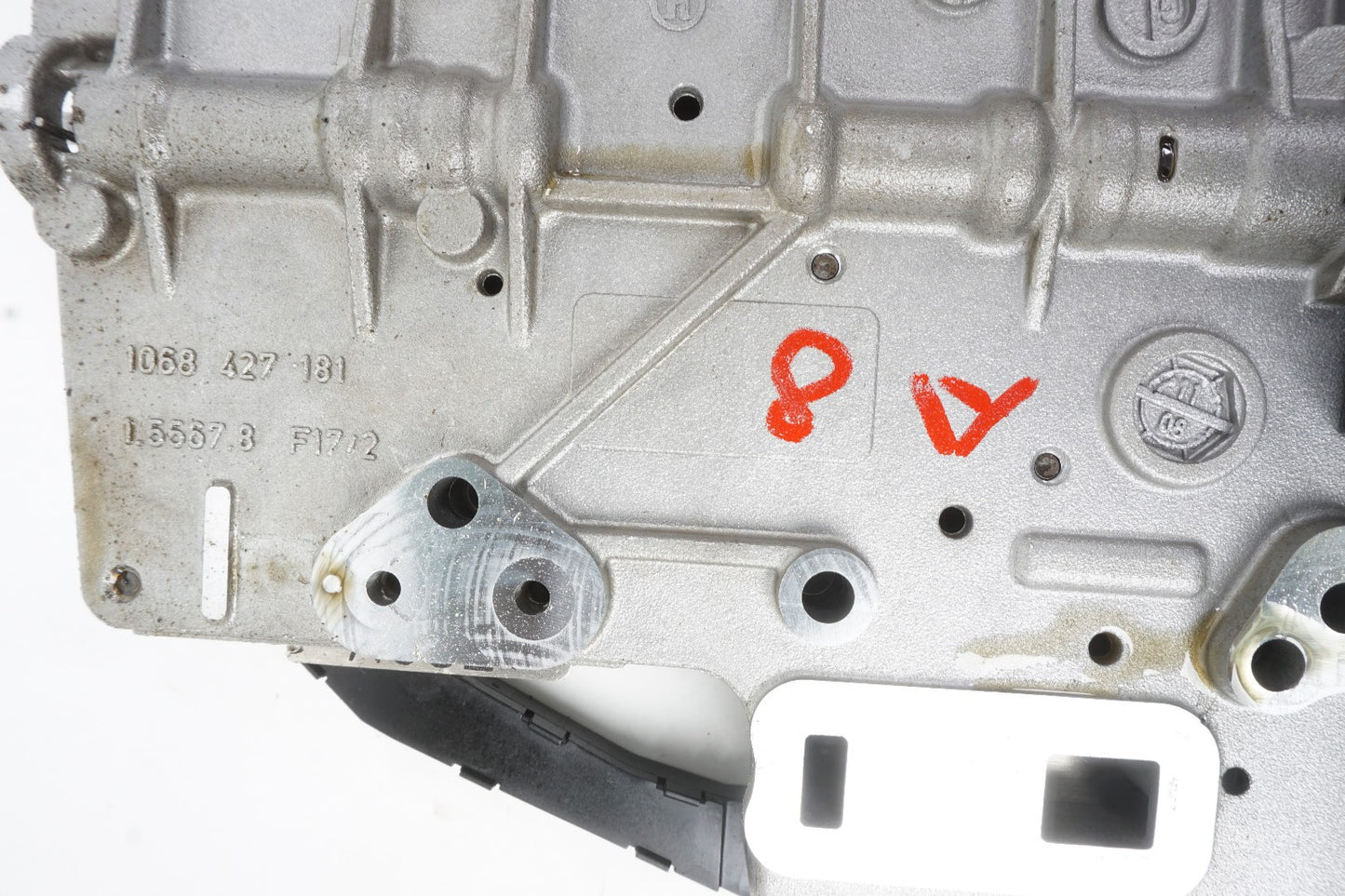 2008 Audi A8 D3 Transmission Valve Body OEM