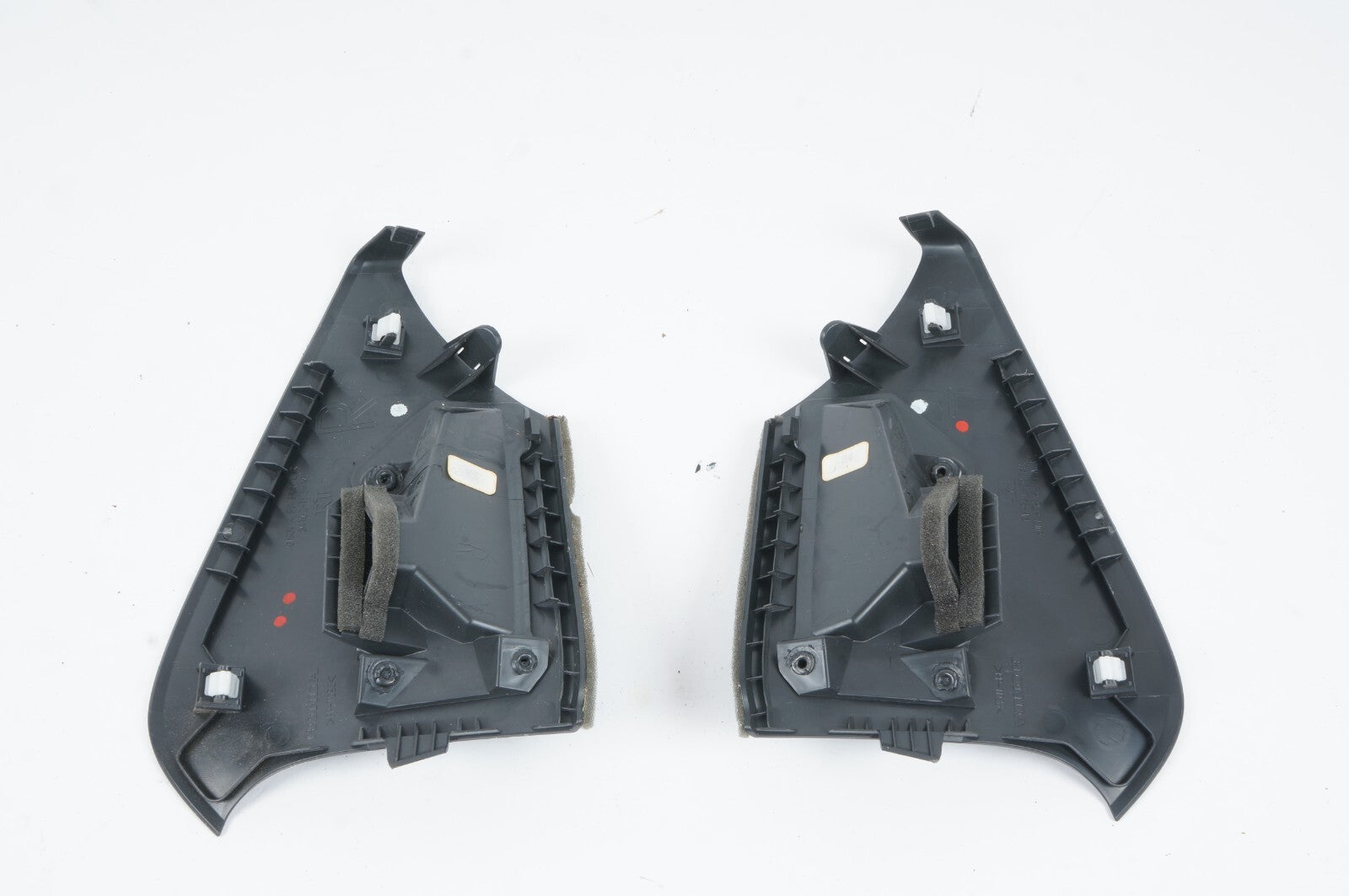 2011 - 2017 HONDA ODYSSEY FRONT PILLAR LOWER TRIM COVER LEFT & RIGHT SET OEM