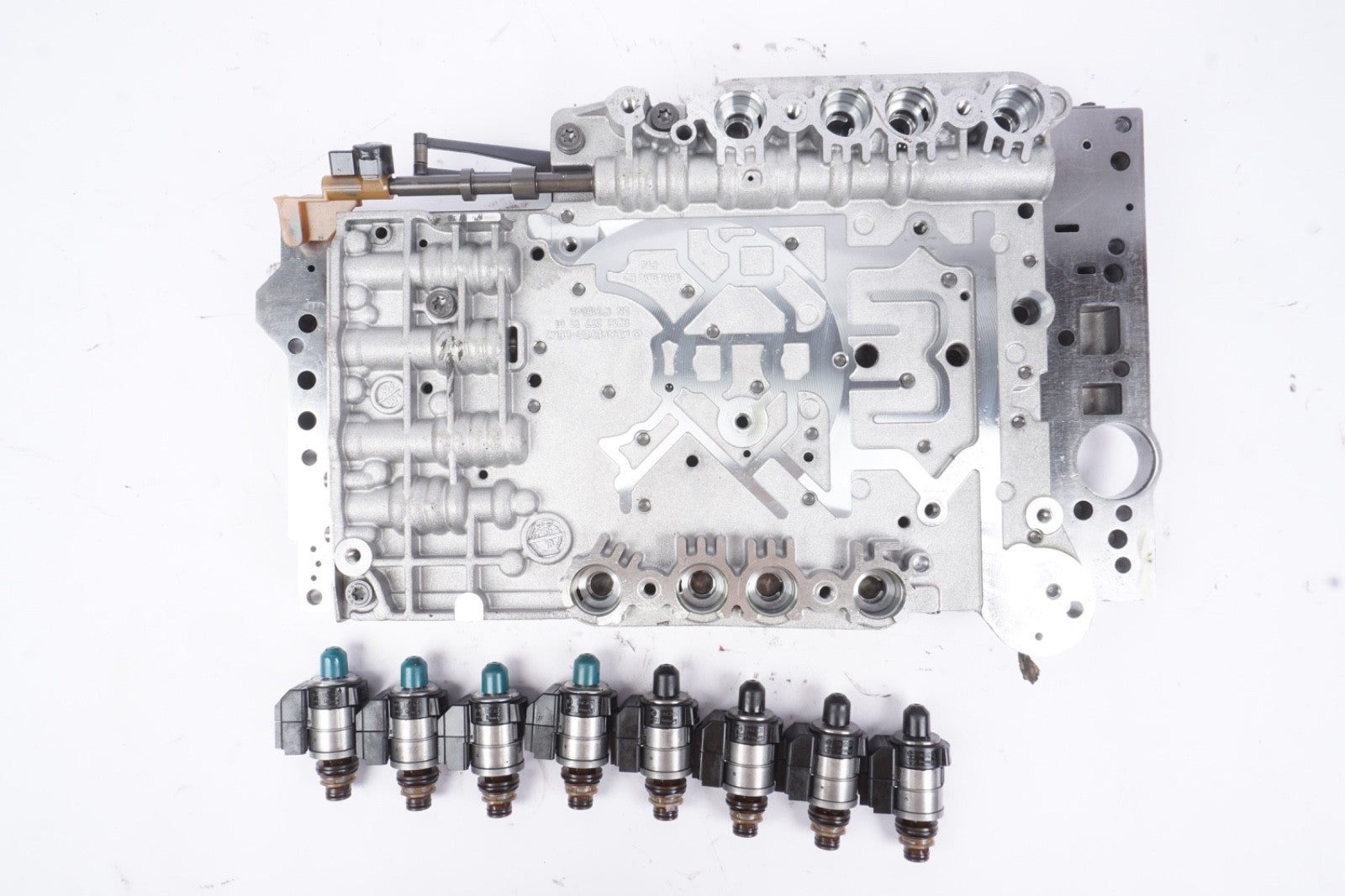 2014 MERCEDES E550 S550 (W207 W221) 722.9 A/T TRANSMISSION VALVE BODY CONDUCTOR