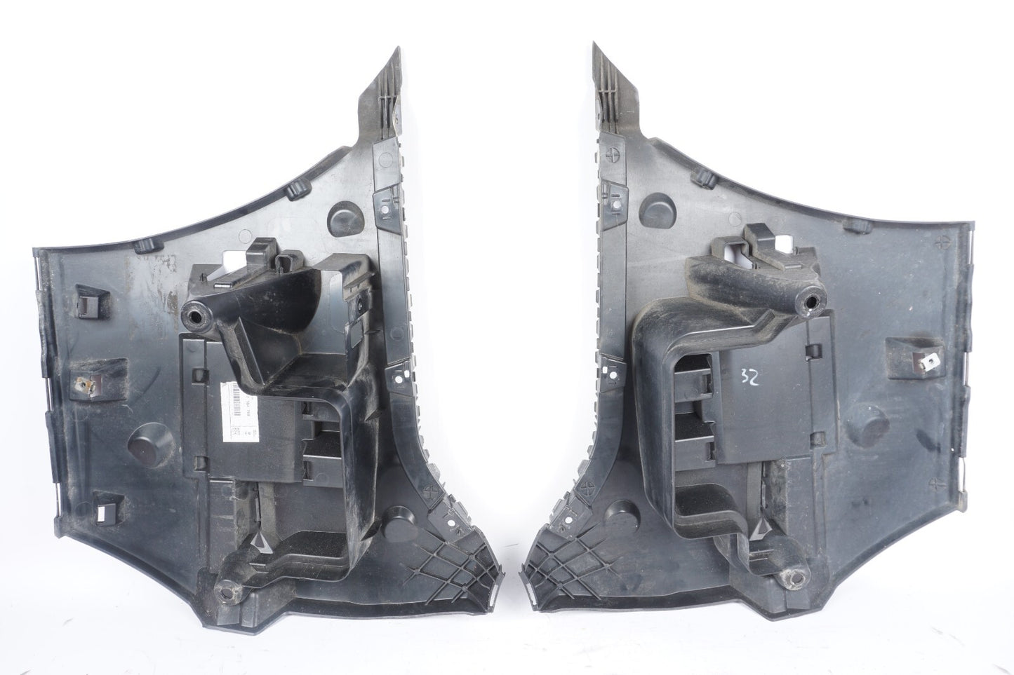 2011-2016 BMW 528i 535i 550i F10 Rear Bumper Support Mount Bracket LH & RH OEM