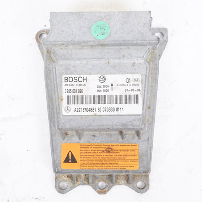 07-14 Mercedes W221 S550 CL550 Sensor Control Module OEM