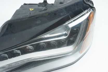 2011 - 2014 AUDI A8L LED HEADLIGHT LEFT DRIVER SIDE  4H0941003AJ  OEM