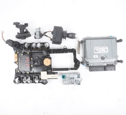 2010 - 2013 Mercedes W207 E350 ECM TCM Ignition Lock Set OEM
