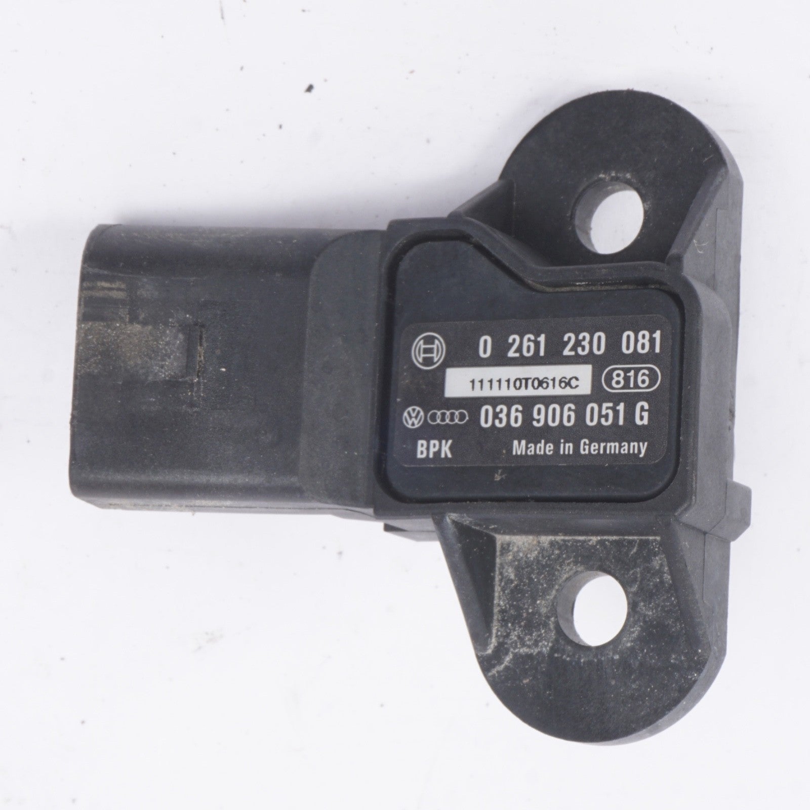 2011 - 2018 PORSCHE CAYENNE 3.6L V6 AWD INTAKE MANIFOLD PRESSURE MAP SENSOR OEM
