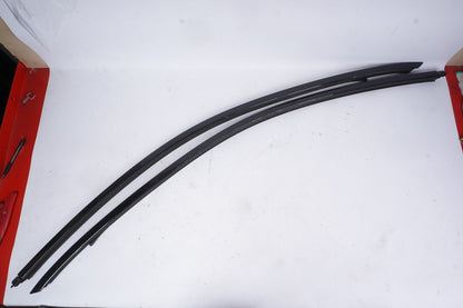 2012 - 2017 Bmw 650 F13 Coupe Roof Rack Molding Left & Right SET OEM