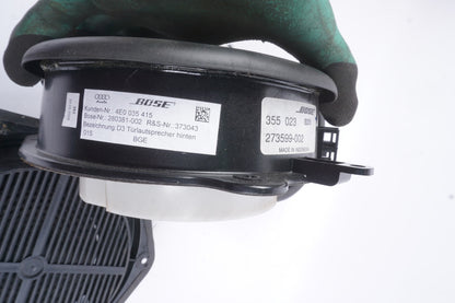 2004 - 2010 AUDI A8 L FRONT & TWO REAR DOOR SPEAKERS SET OF 3