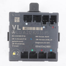 08-14 Mercedes-Benz C300 Front Left Driver Door Control Module 2128203385 OEM