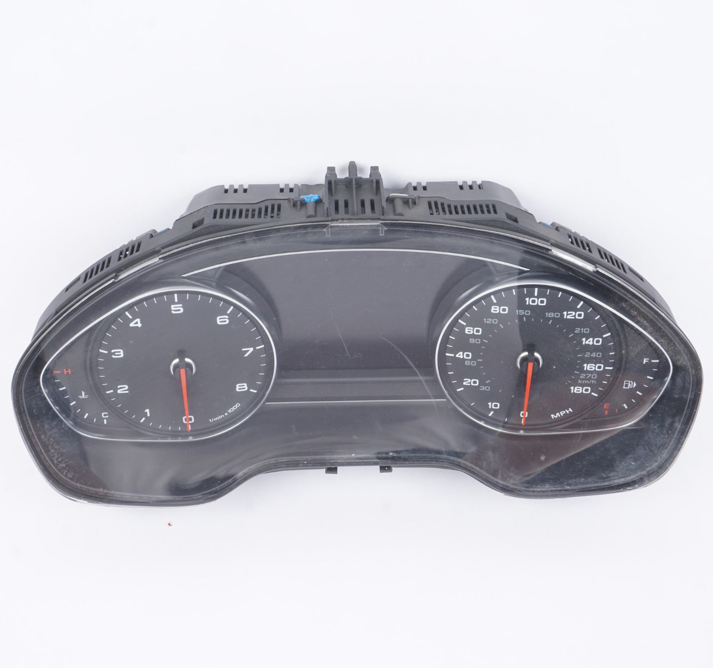 11-12 Audi A8 L Speedometer Instrument Gauge Cluster 4H0920980C OEM