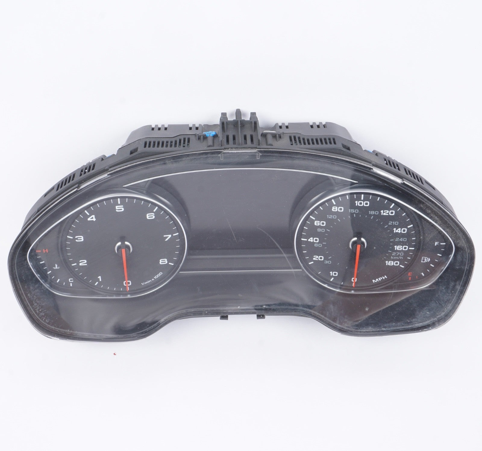 11-12 Audi A8 L Speedometer Instrument Gauge Cluster 4H0920980C OEM