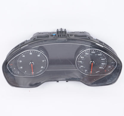 11-12 Audi A8 L Speedometer Instrument Gauge Cluster 4H0920980C OEM
